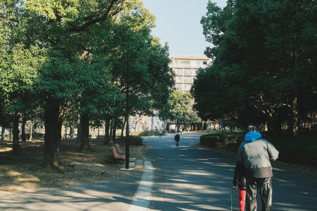 清澄白河の木場公園