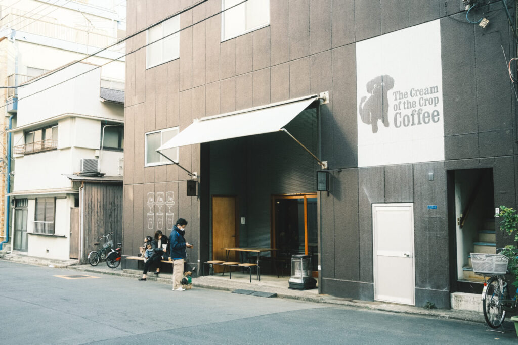 清澄白河のThe Cream of the Crop Coffee