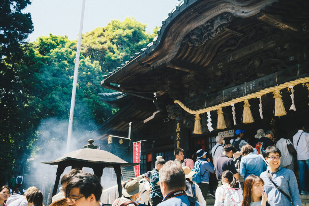 高尾山薬王院有喜寺本堂